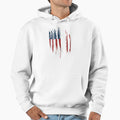 Baseball Nana American Flag Grandma Hoodie - Streetwear Style Unisex - T-Shirt, Sweatshirt, Hoodie