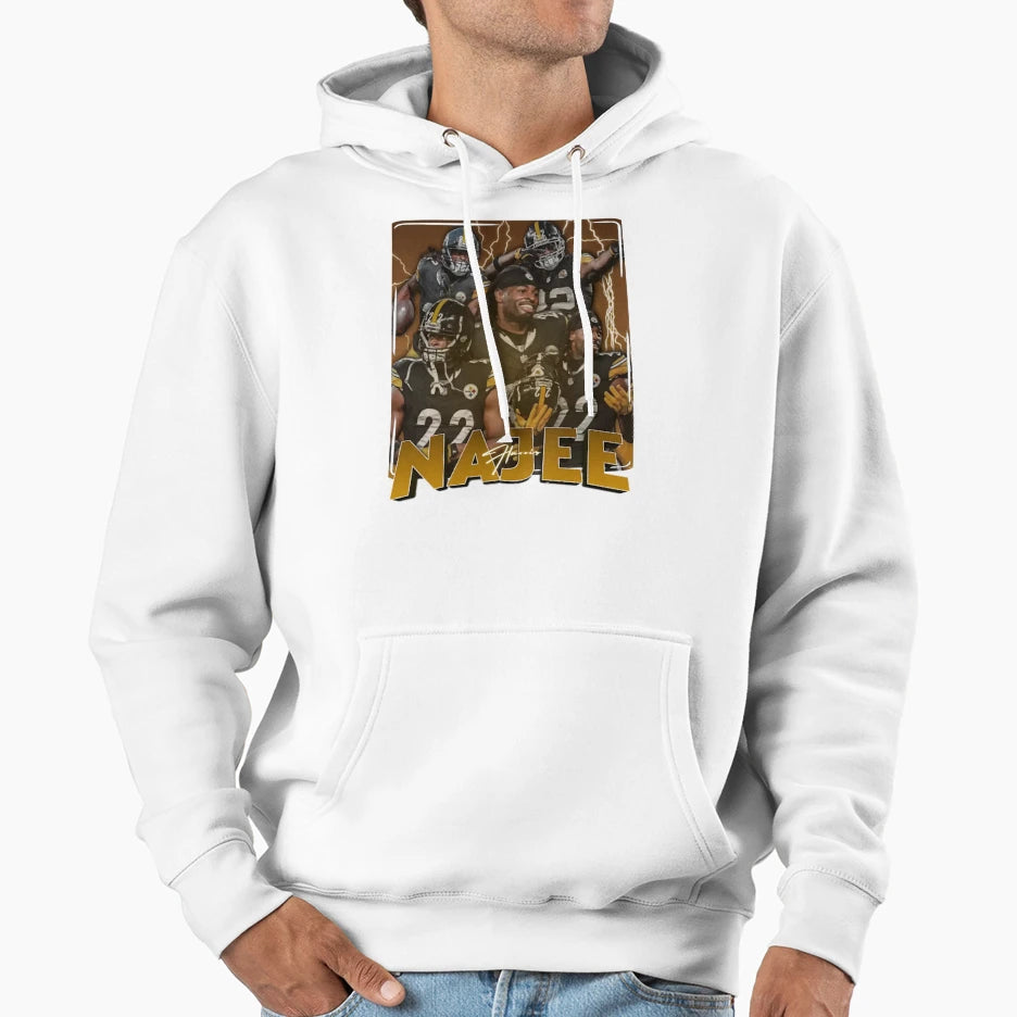 Najee Harris T-Shirt - Trendy Graphic Unisex - T-Shirt, Sweatshirt, Hoodie