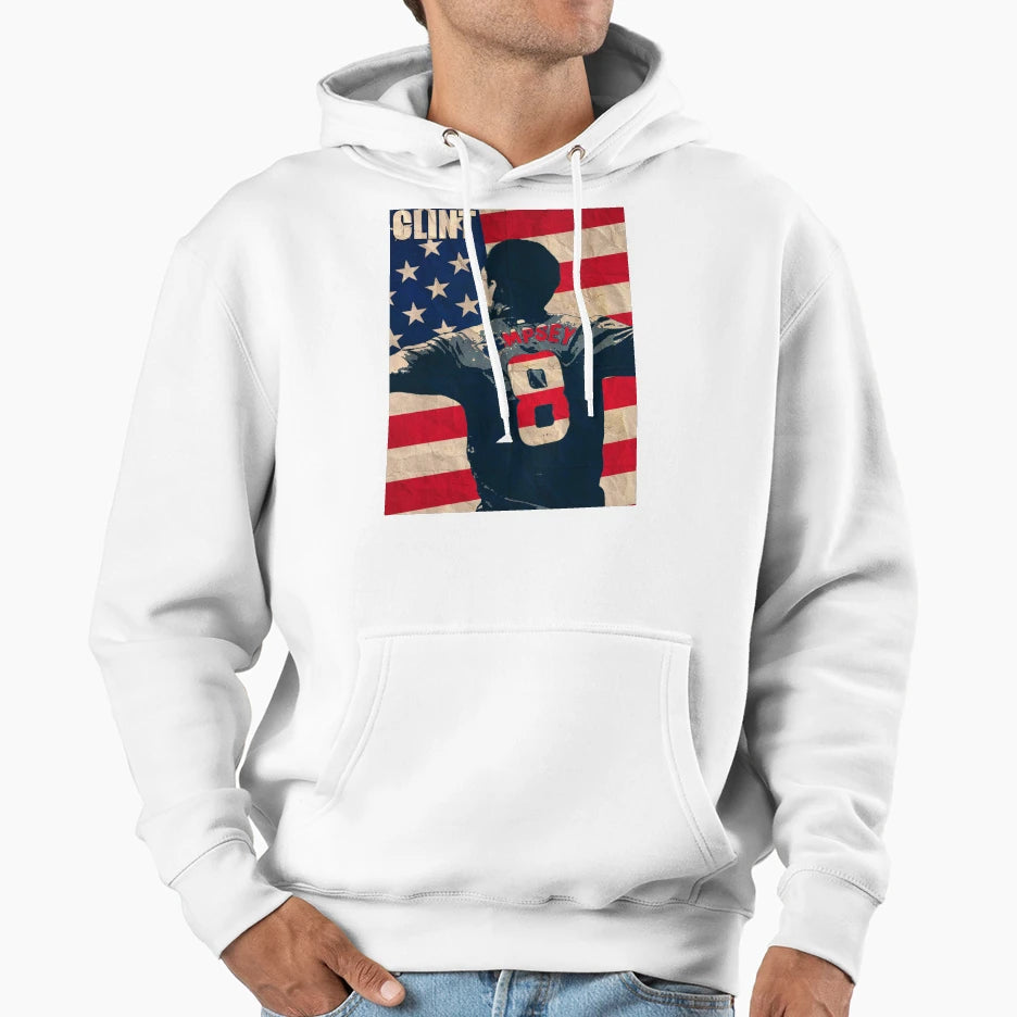 Dempsey Hoodie - Novelty Apparel Men Women - T-Shirt, Sweatshirt, Hoodie