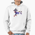 Stiff Armed Hoodie - Custom Art Print for Adults - T-Shirt, Sweatshirt, Hoodie