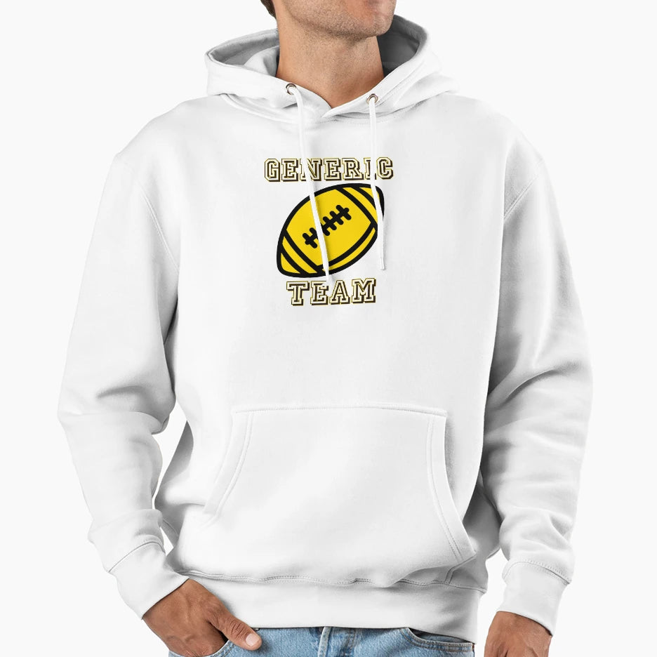 Generic Team Peak Sports Enthusiasm Hoodie - Streetwear Style for Adults - T-Shirt, Sweatshirt, Hoodie