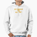 Pittsburgh Vs All Yinz College Frat Hoodie - Novelty Apparel for Adults - T-Shirt, Sweatshirt, Hoodie