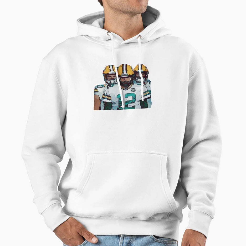 AR Packers Hoodie - Minimalist Print Men Women - T-Shirt, Sweatshirt, Hoodie