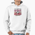 Groovy Soccer Sister Coquette Bow Soccer Hoodie - Graphic Print Unisex - T-Shirt, Sweatshirt, Hoodie