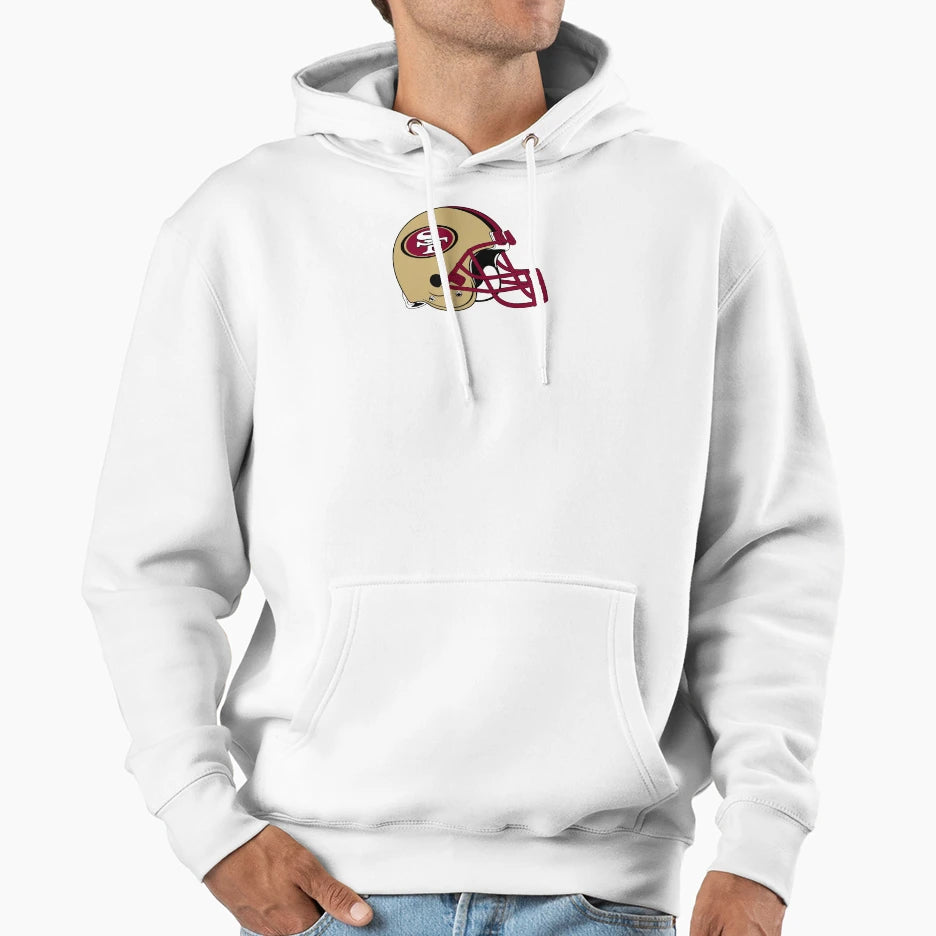49Ers Love Cat Symbol Hoodie - Custom Art Print Unisex - T-Shirt, Sweatshirt, Hoodie