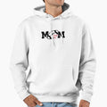 Football Ball Mom Football Love Hoodie - Fun Novelty Design for Adults - T-Shirt, Sweatshirt, Hoodie