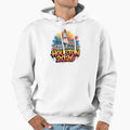 Houston 2026 Space Shuttle Football V3 T-Shirt - Fun Novelty Design Unisex - T-Shirt, Sweatshirt, Hoodie