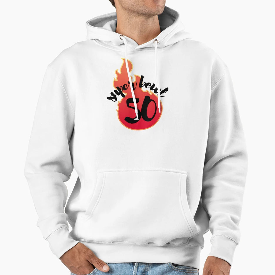 Super Bowl 50 Hoodie - Unique Graphic Men Women - T-Shirt, Sweatshirt, Hoodie