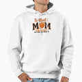 Proud Football Mom Game Day Vibes Hoodie - Aesthetic Graphic Men Women - T-Shirt, Sweatshirt, Hoodie