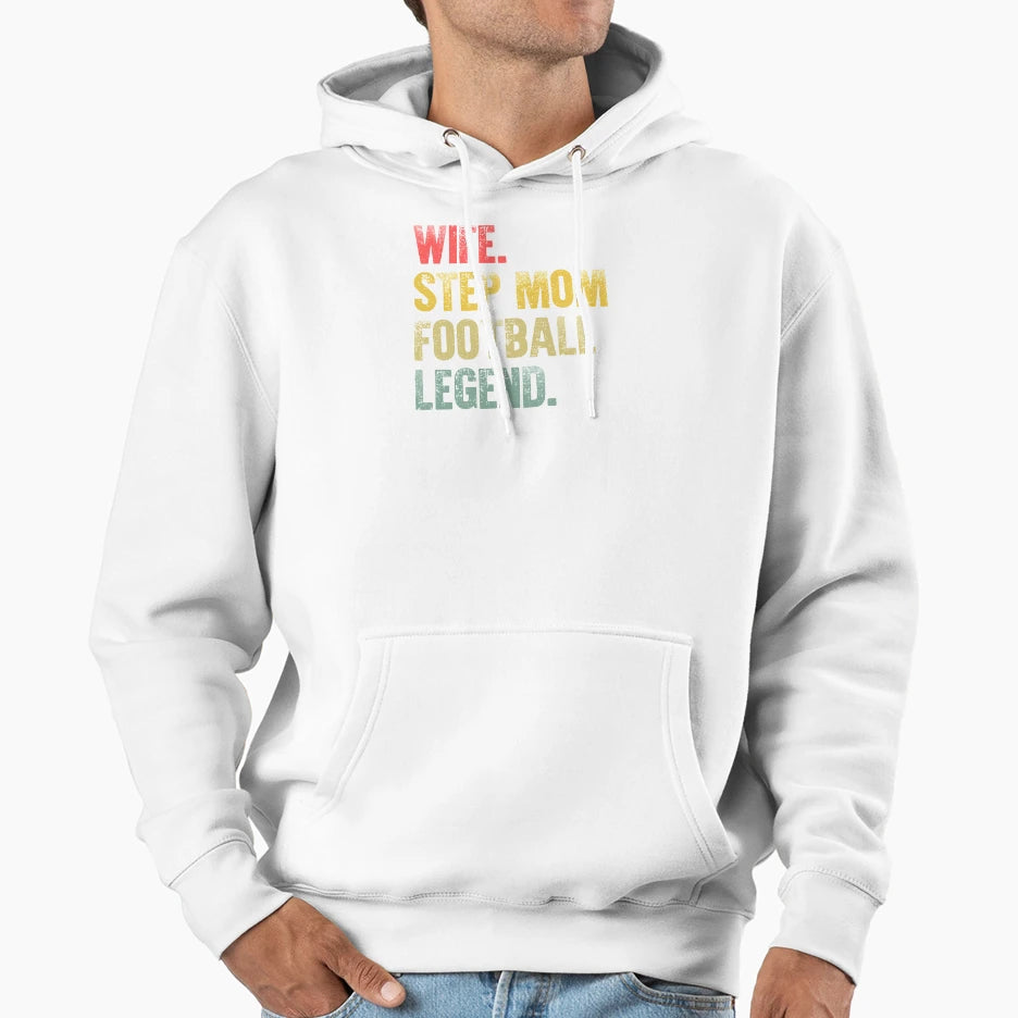 Best Mother Funny Gift Wife Step Mom T-Shirt - Custom Art Print Men Women - T-Shirt, Sweatshirt, Hoodie