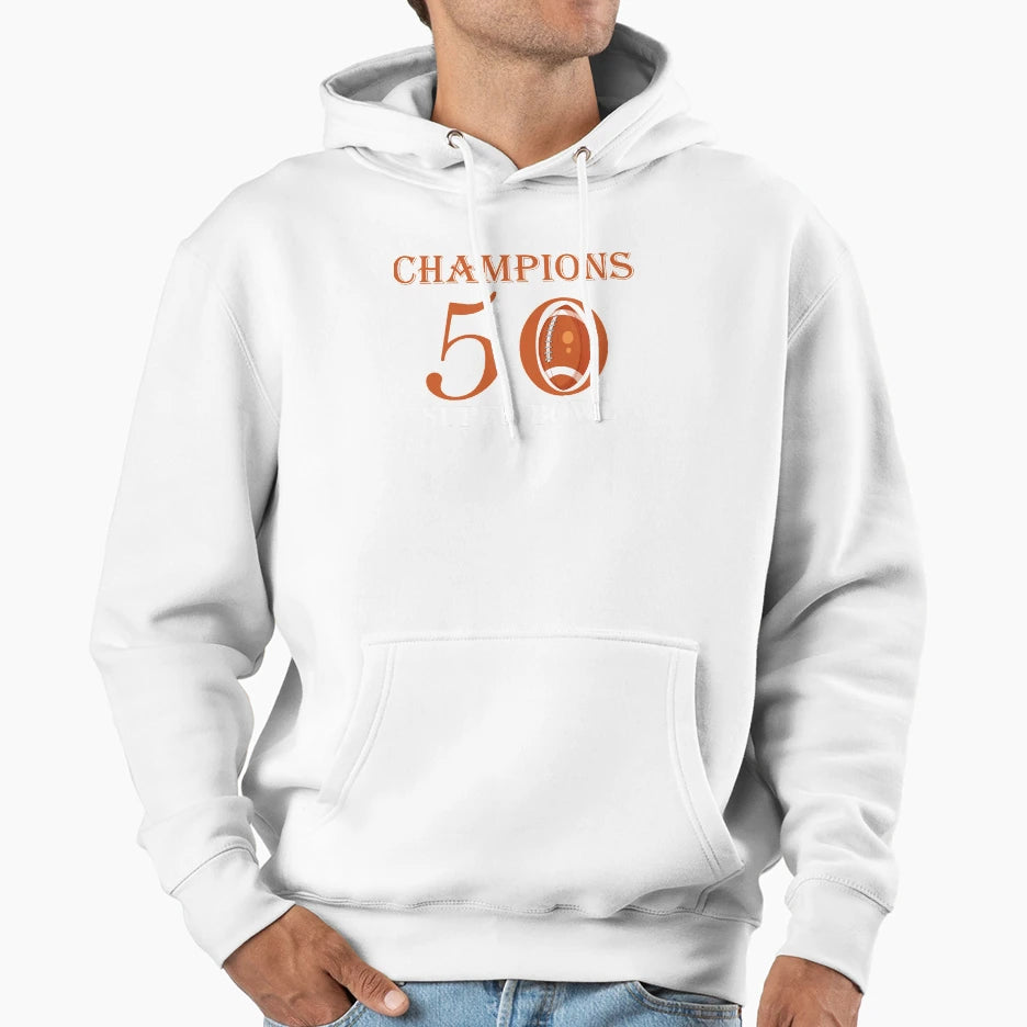 Super Bowl 50 T-Shirt - Fun Novelty Design Unisex - T-Shirt, Sweatshirt, Hoodie