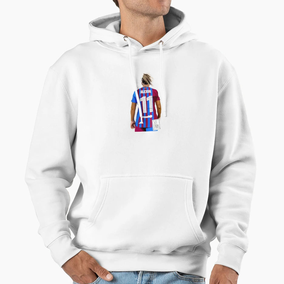 Alexia Putellas Hoodie - Unique Graphic Unisex - T-Shirt, Sweatshirt, Hoodie