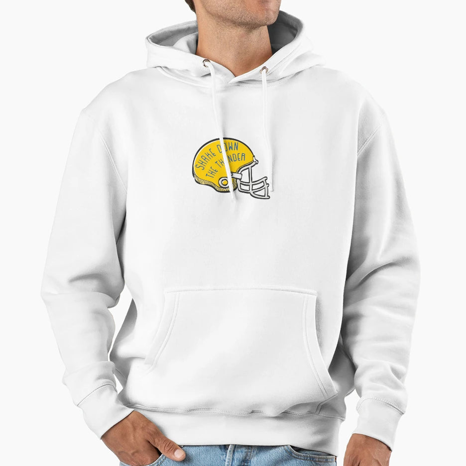 Irish Football Hoodie - Custom Art Print Men Women - T-Shirt, Sweatshirt, Hoodie