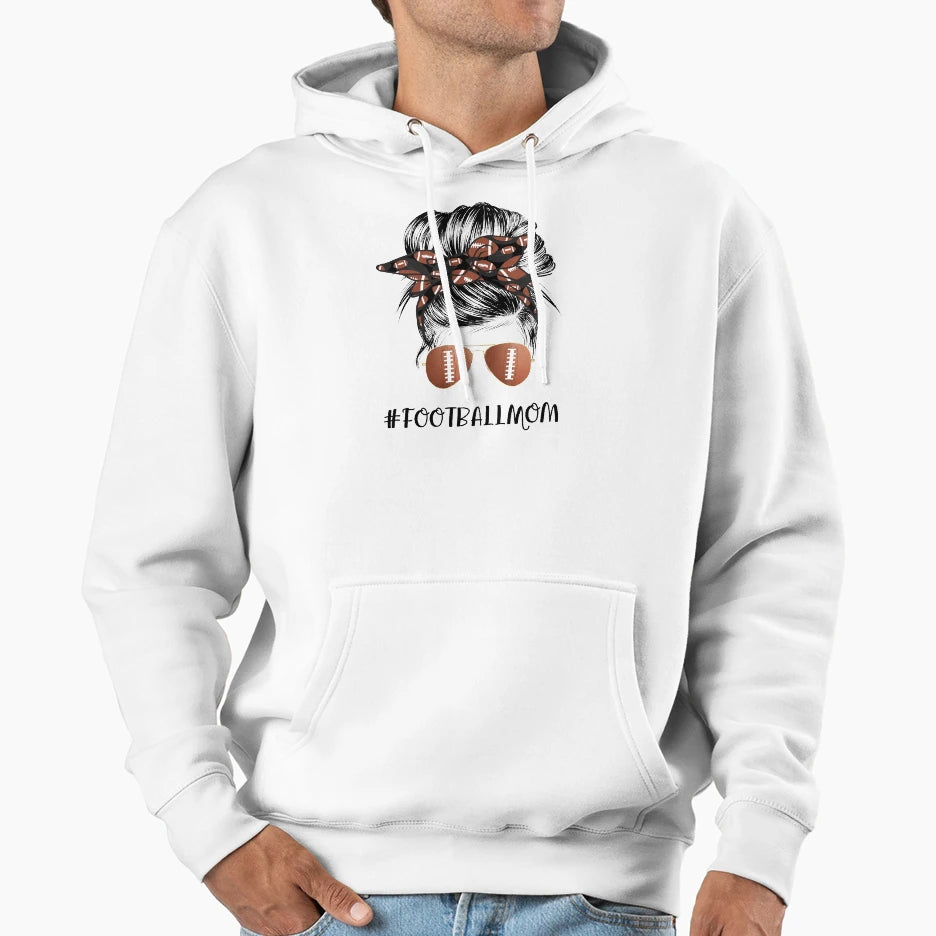 American Football Lover Soccer Football Hoodie - Novelty Apparel Men Women - T-Shirt, Sweatshirt, Hoodie