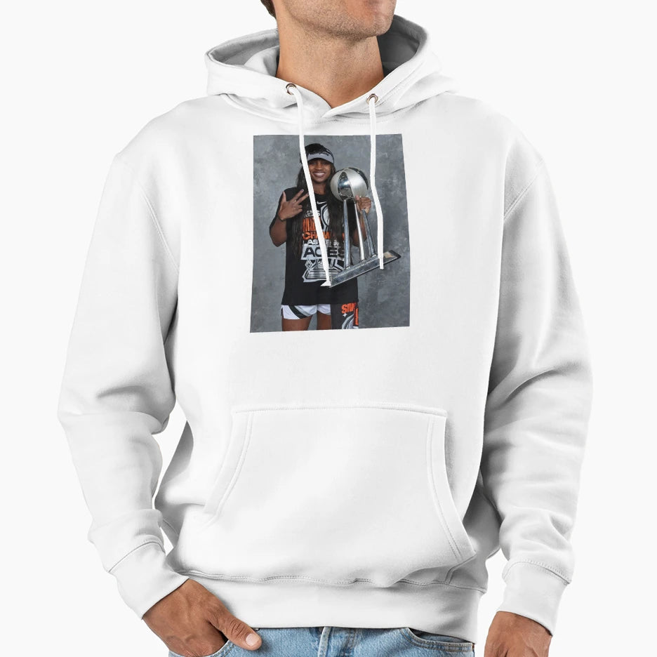 Jackie Young Hoodie - Streetwear Style for Adults - T-Shirt, Sweatshirt, Hoodie