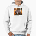 Proud Football Mom Fall Leaves And Hoodie - Fun Novelty Design Unisex - T-Shirt, Sweatshirt, Hoodie