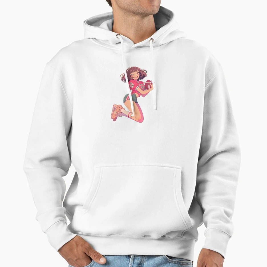 Football Hoodie - Custom Art Print Men Women - T-Shirt, Sweatshirt, Hoodie