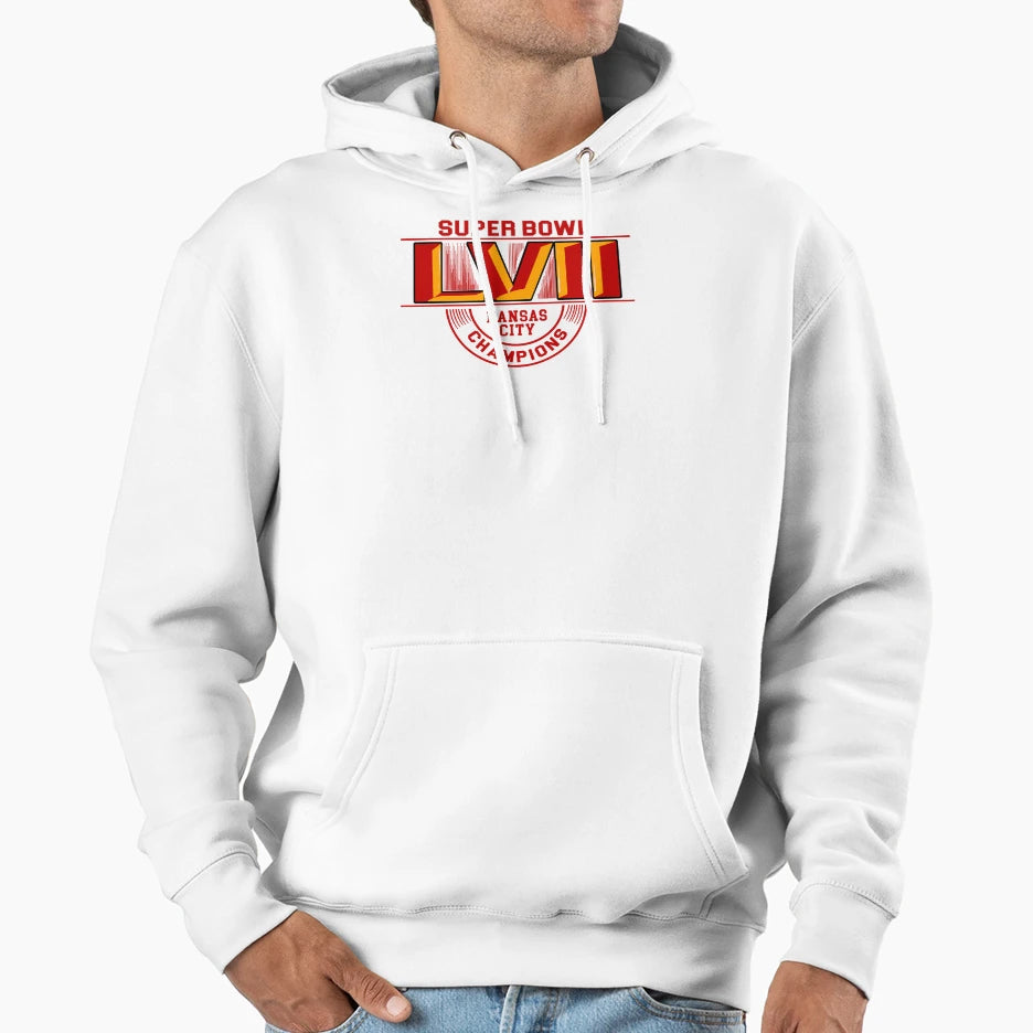 Kansas City Chiefs Super Bowl Lvii Hoodie - Streetwear Style Men Women - T-Shirt, Sweatshirt, Hoodie