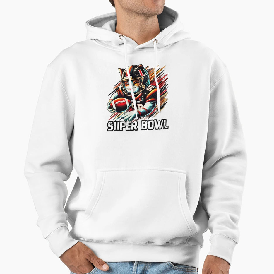 Super Bowl 2025 Louisiana Super Hoodie - Casual Everyday Wear Unisex - T-Shirt, Sweatshirt, Hoodie