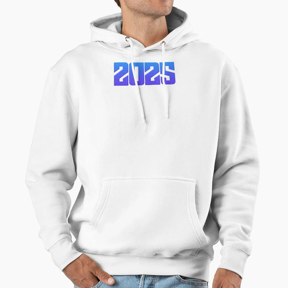 2025 Epic Blue Hoodie - Graphic Print Unisex - T-Shirt, Sweatshirt, Hoodie