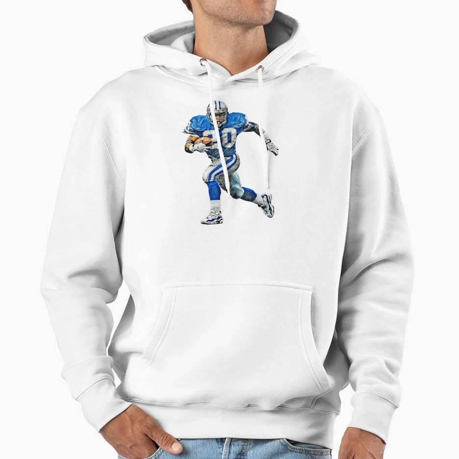 Running Back Hoodie - Novelty Apparel for Adults - T-Shirt, Sweatshirt, Hoodie