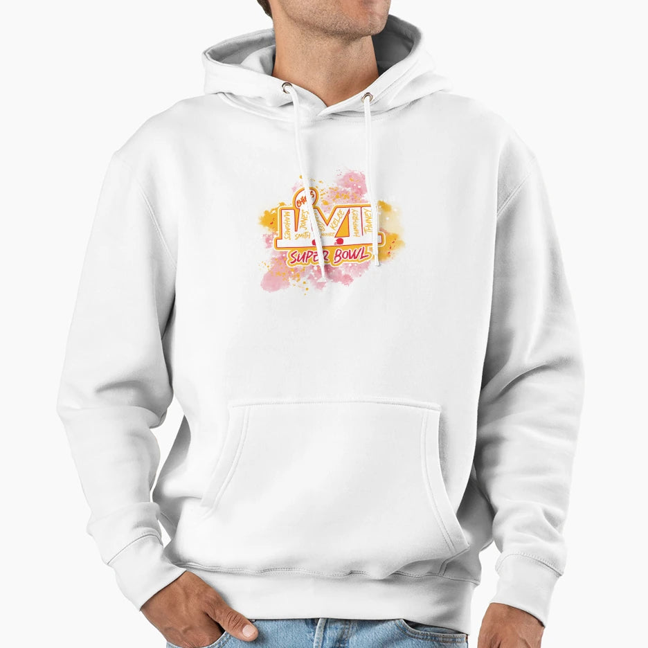 Kansas City Chiefs Super Bowl Lvii Hoodie - Casual Everyday Wear Men Women - T-Shirt, Sweatshirt, Hoodie