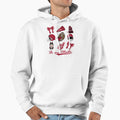 Atlanta Football Coquette Bow Hoodie - Custom Art Print for Adults - T-Shirt, Sweatshirt, Hoodie