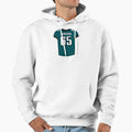 Lane Johnson Home Jersey Hoodie - Unique Graphic for Adults - T-Shirt, Sweatshirt, Hoodie