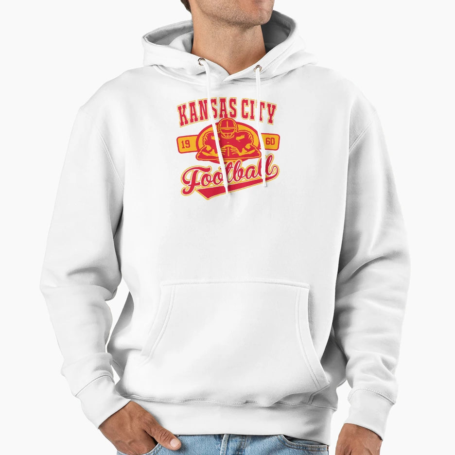 Kansas City Chiefs 1 Hoodie - Custom Art Print for Adults - T-Shirt, Sweatshirt, Hoodie