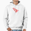 New Year 2026 Hoodie - Minimalist Print Men Women - T-Shirt, Sweatshirt, Hoodie