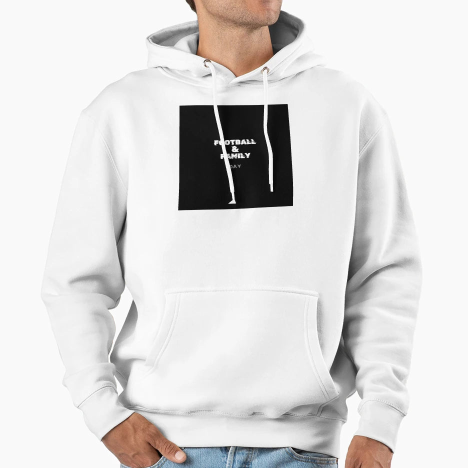 Football Family Day Hoodie - Custom Art Print Unisex - T-Shirt, Sweatshirt, Hoodie