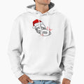 Santa Rugby Dad Sports Father Gift Hoodie - Graphic Print Men Women - T-Shirt, Sweatshirt, Hoodie