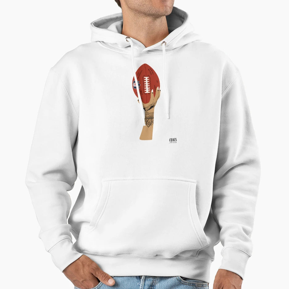 Super Bowl Hoodie - Unique Graphic Men Women - T-Shirt, Sweatshirt, Hoodie