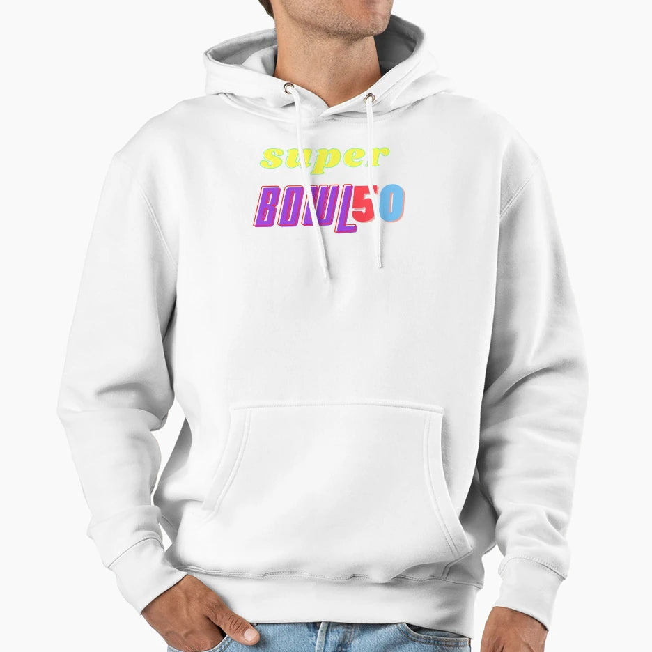 Super Bowl 50 Hoodie - Minimalist Print Unisex - T-Shirt, Sweatshirt, Hoodie