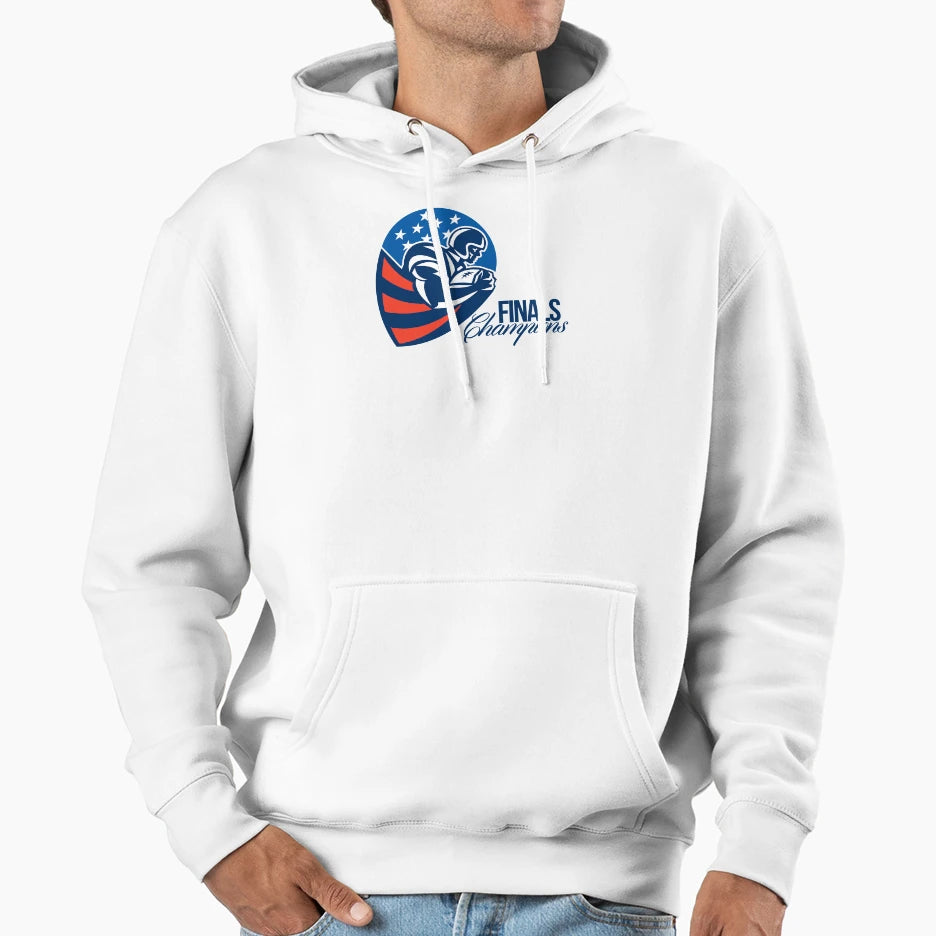 American Football Finals Champions Hoodie - Minimalist Print Men Women - T-Shirt, Sweatshirt, Hoodie