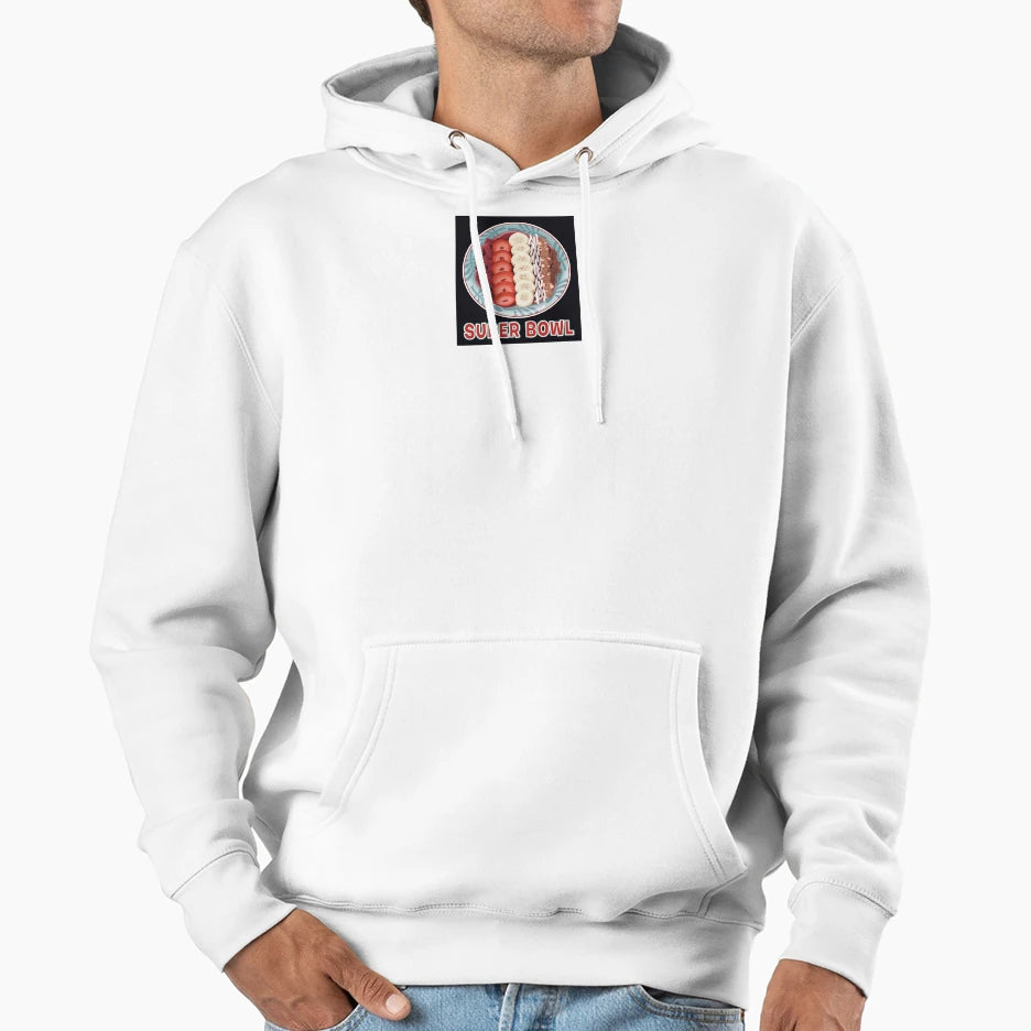 Super Bowl Hoodie - Custom Art Print for Adults - T-Shirt, Sweatshirt, Hoodie