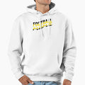 Gold Fantasy Football Mom Hoodie - Graphic Print Unisex - T-Shirt, Sweatshirt, Hoodie