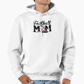 Football Mom Leopard Football Love T-Shirt - Minimalist Print for Adults - T-Shirt, Sweatshirt, Hoodie