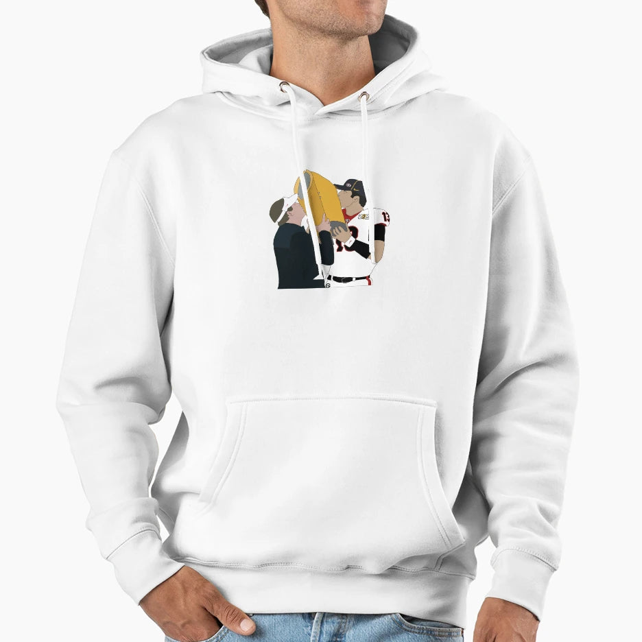 Kirby Bennett Natty Hoodie - Unique Graphic for Adults - T-Shirt, Sweatshirt, Hoodie