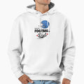 Football Hoodie - Minimalist Print for Adults - T-Shirt, Sweatshirt, Hoodie