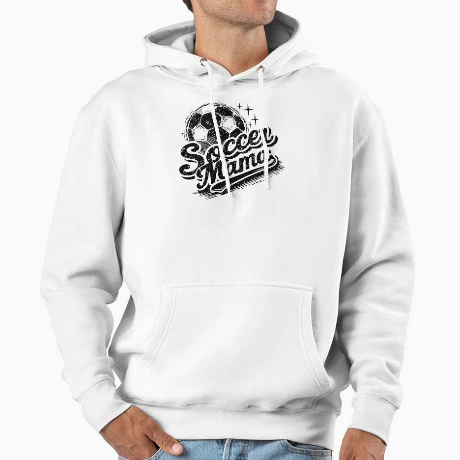Soccer Mama Hoodie - Novelty Apparel Men Women - T-Shirt, Sweatshirt, Hoodie