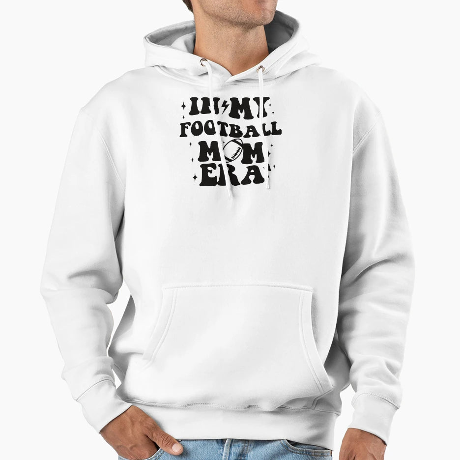 My Football Mom Era Hoodie - Novelty Apparel Men Women - T-Shirt, Sweatshirt, Hoodie