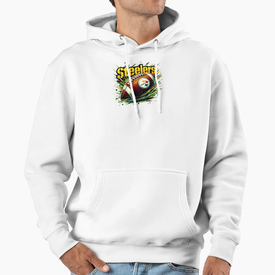 Steelers Pittsburgh Hoodie - Casual Everyday Wear Unisex - T-Shirt, Sweatshirt, Hoodie