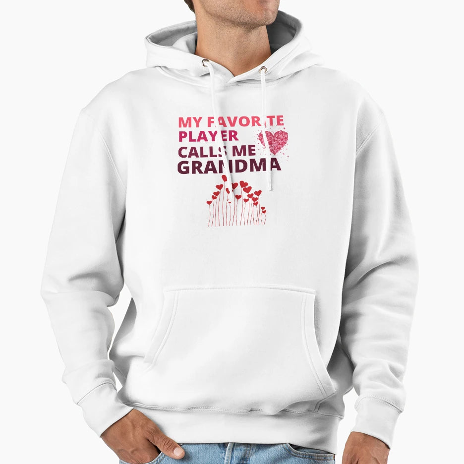 My Favorite Player Calls Me T-Shirt - Fun Novelty Design for Adults - T-Shirt, Sweatshirt, Hoodie