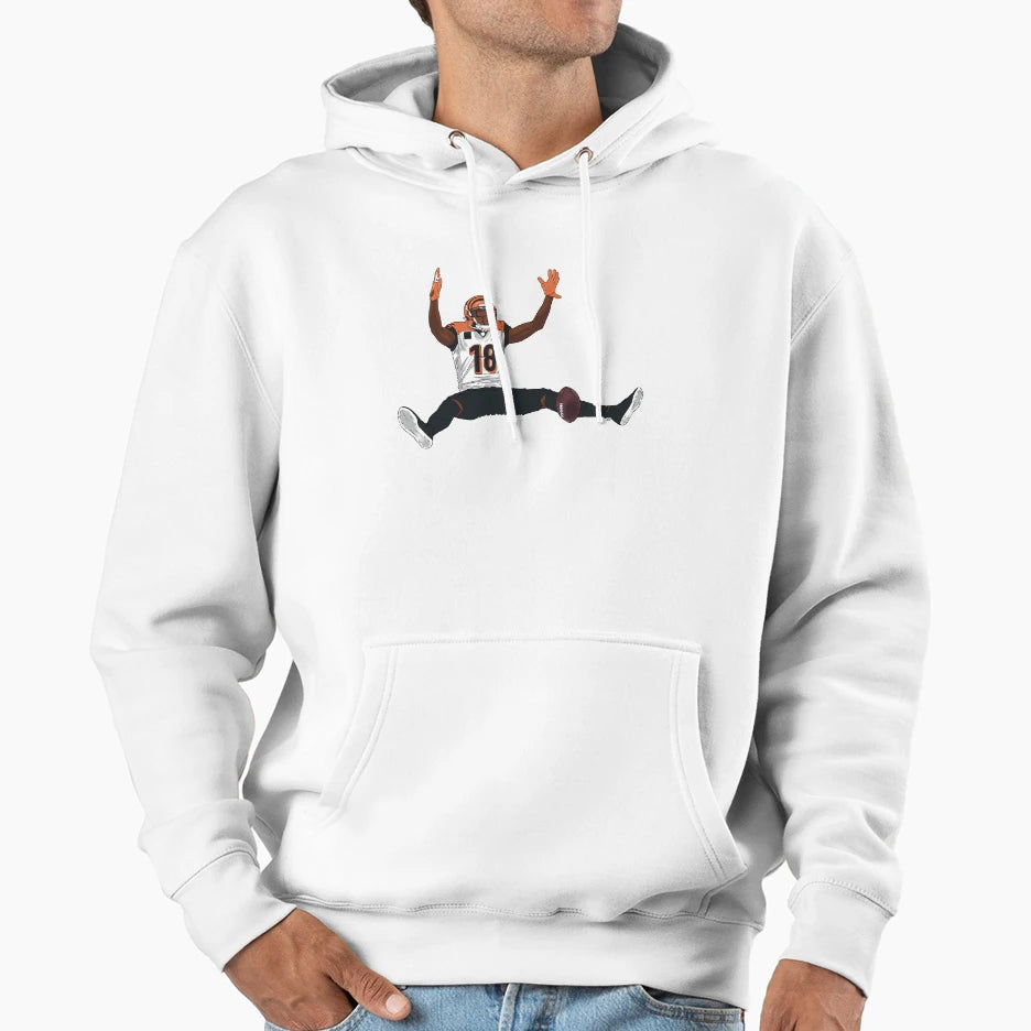 Touchdown Hoodie - Unique Graphic for Adults - T-Shirt, Sweatshirt, Hoodie