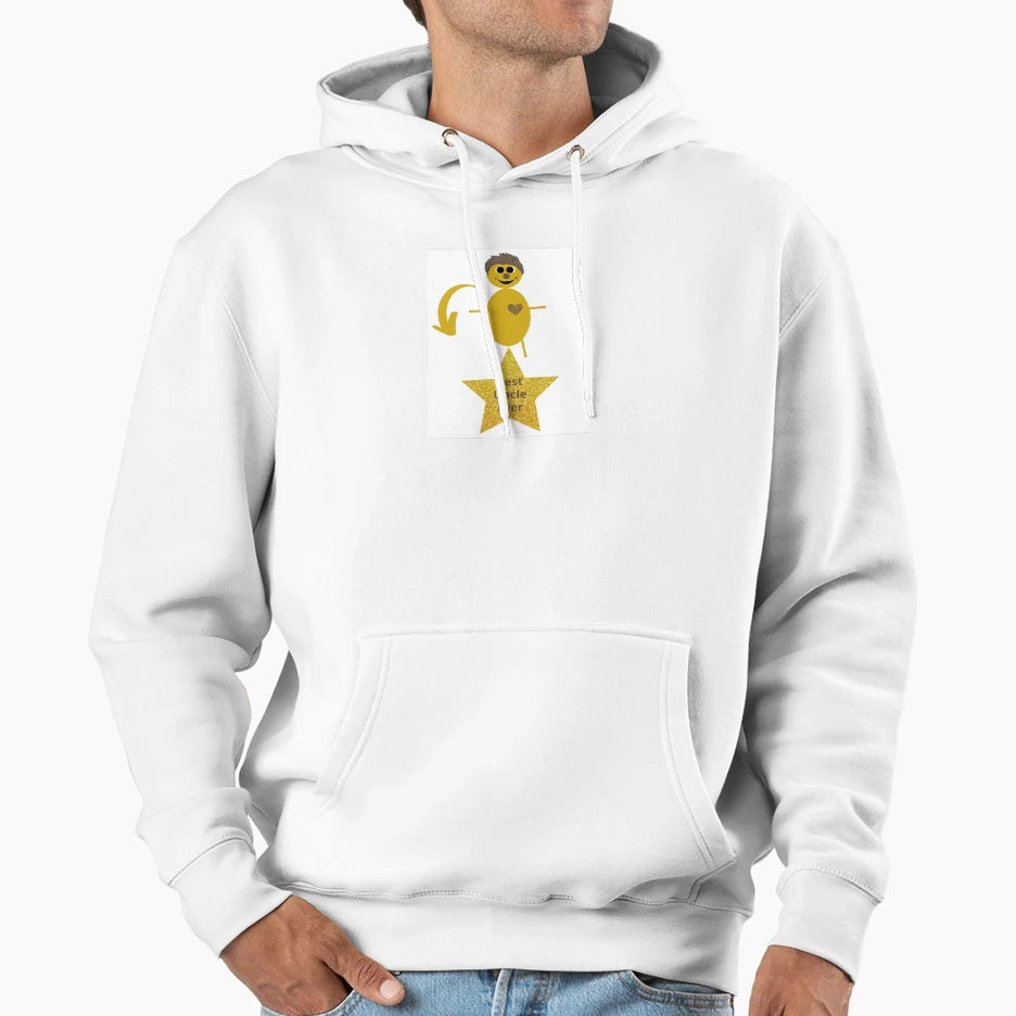 Best Uncle Hoodie - Custom Art Print Unisex - T-Shirt, Sweatshirt, Hoodie