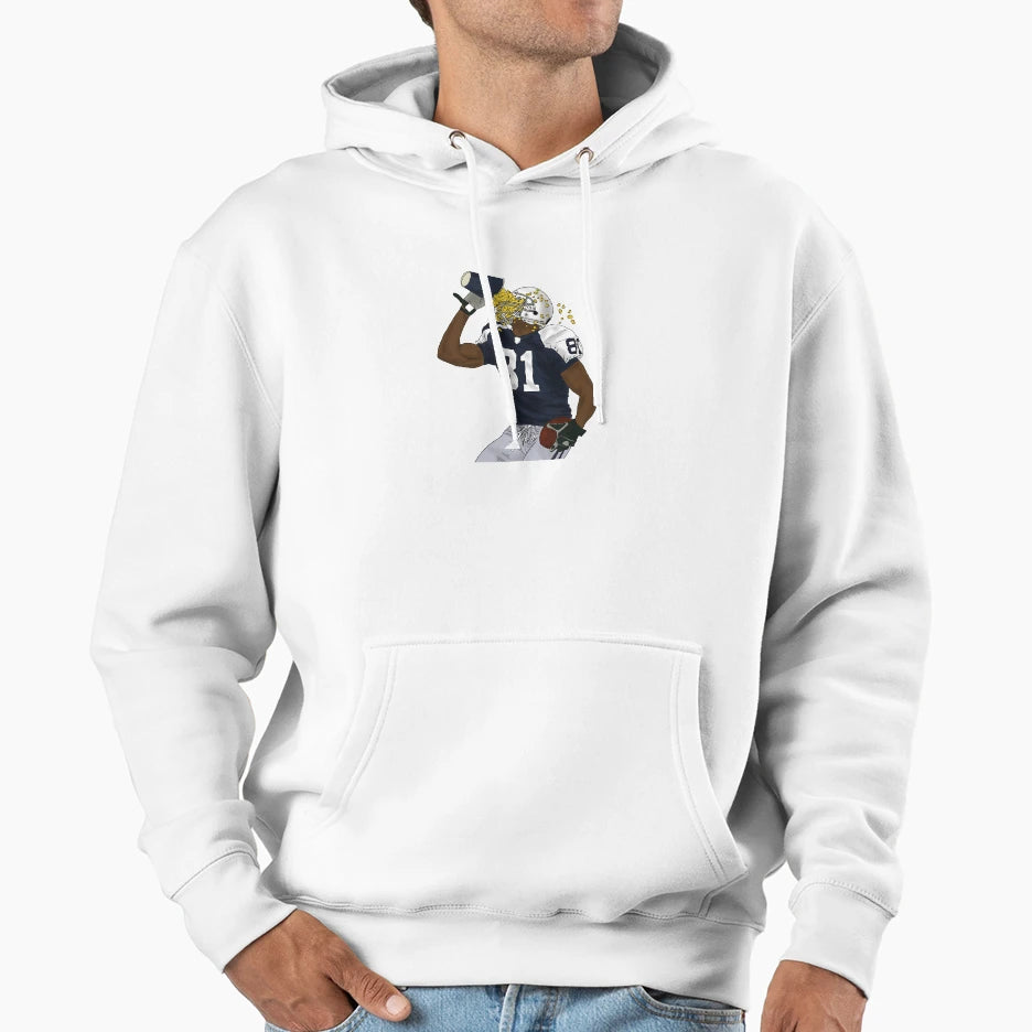 Popcorn Hoodie - Aesthetic Graphic for Adults - T-Shirt, Sweatshirt, Hoodie