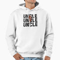 Uncle Football And Lightning Bolt Hoodie - Fun Novelty Design Unisex - T-Shirt, Sweatshirt, Hoodie