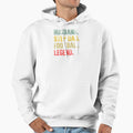 Funny Husband Step Dad Football T-Shirt - Custom Art Print for Adults - T-Shirt, Sweatshirt, Hoodie
