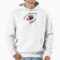 Football Mom Hoodie - Aesthetic Graphic Unisex - T-Shirt, Sweatshirt, Hoodie